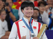 Aksi He Bingjiao Bawa Pin Spanyol untuk Hormati Carolina Marin Viral hingga Panen Pujian