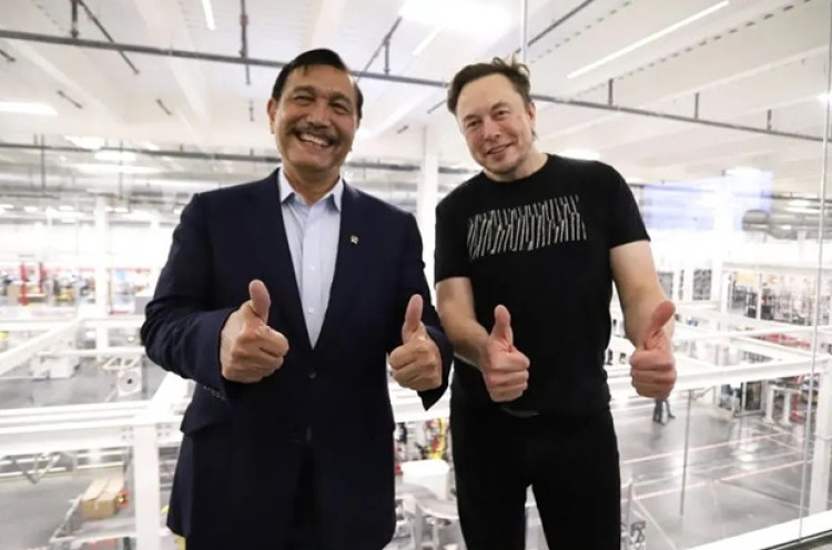 Luhut Ketemu Elon Musk Bulan Depan Minta Kejelasan Investasi di Indonesia