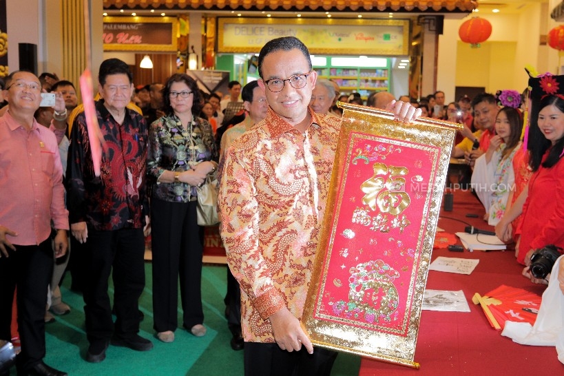 Gubernur DKI Jakarta Apresiasi Partisipasi Aktif INTI dalam Perayaan Cap Go Meh 2019