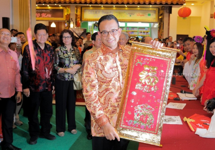 Gubernur DKI Jakarta Apresiasi Partisipasi Aktif INTI dalam Perayaan Cap Go Meh 2019