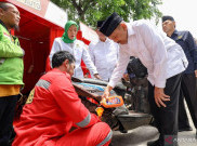 Baznas Beri Layanan Servis dan Ganti Oli Gratis Bagi 5.000 Motor Pemudik