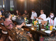 Jokowi Jawab Dugaan Pakai Pawang Hujan untuk Gala Dinner G20