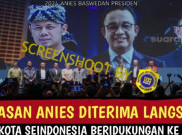 [HOAKS atau FAKTA]: Wali Kota Seluruh Indonesia Dukung Anies Jadi Presiden