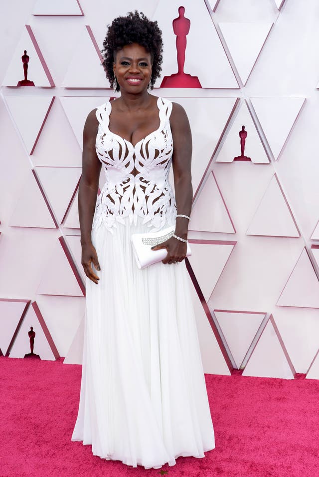 Viola Davis pada Oscar 2021. (Foto Independent)