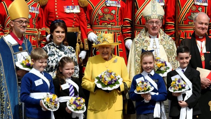 Ratu Elizabeth Rayakan Ulang Tahun ke-93 di Windsor Castle