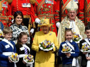 Ratu Elizabeth Rayakan Ulang Tahun ke-93 di Windsor Castle