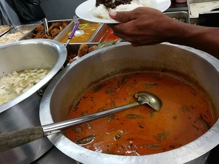   Gulai talang. (Foto: facebook.com/Azuresky12)