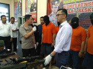 Putra Ayu Azhari Ngaku Baru Sekali Jual Senjata Api Ilegal