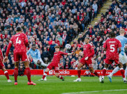 Manchester City Hajar Liverpool 3-0, Kartu Merah Ryan Gravenberch Picu Kontroversi