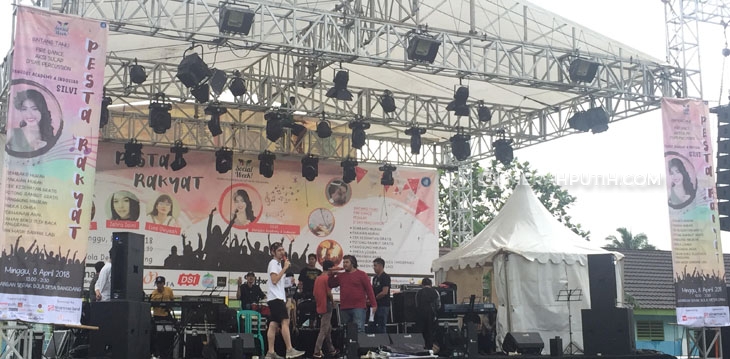 Pesta Rakyat Social Week 2018 Meriah