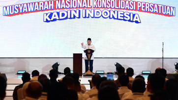 Presiden Prabowo Subianto Hadiri Munas Konsolidasi Persatuan Kadin Indonesia