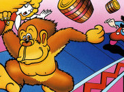 Intip Kabin Arcade Donkey Kong Raksasa di Strong National Museum of Play 