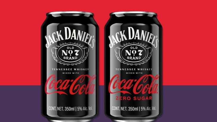 Coca-Cola Jepang Kolaborasi dengan Jack Daniel's