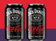 Coca-Cola Jepang Kolaborasi dengan Jack Daniel's