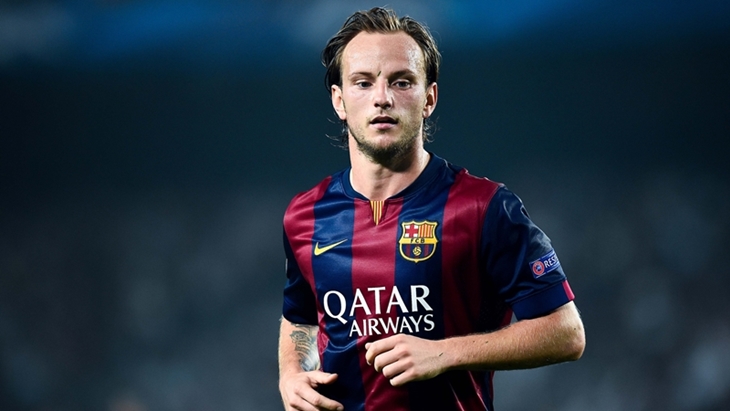 Pemain Barcelona, Ivan Rakitic (Foto: Sportal)