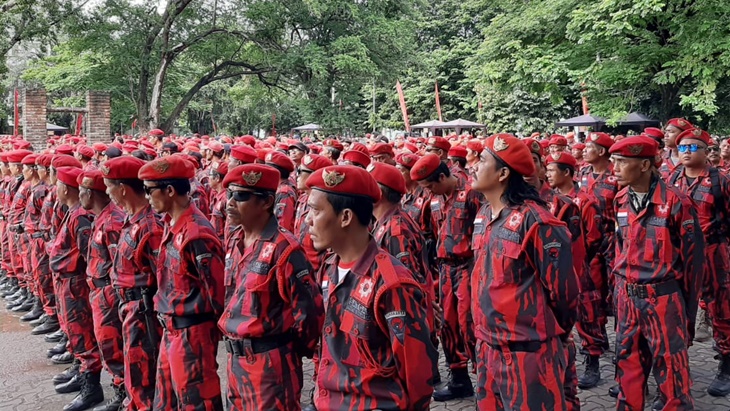 Apel Satgas PDIP Solo dukung Achmad Purnomo-Teguh Prakosa di Pilwalkot Solo