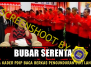 [HOAKS atau FAKTA]: Kader PDIP Mengundurkan Diri Akibat Keputusan Megawati