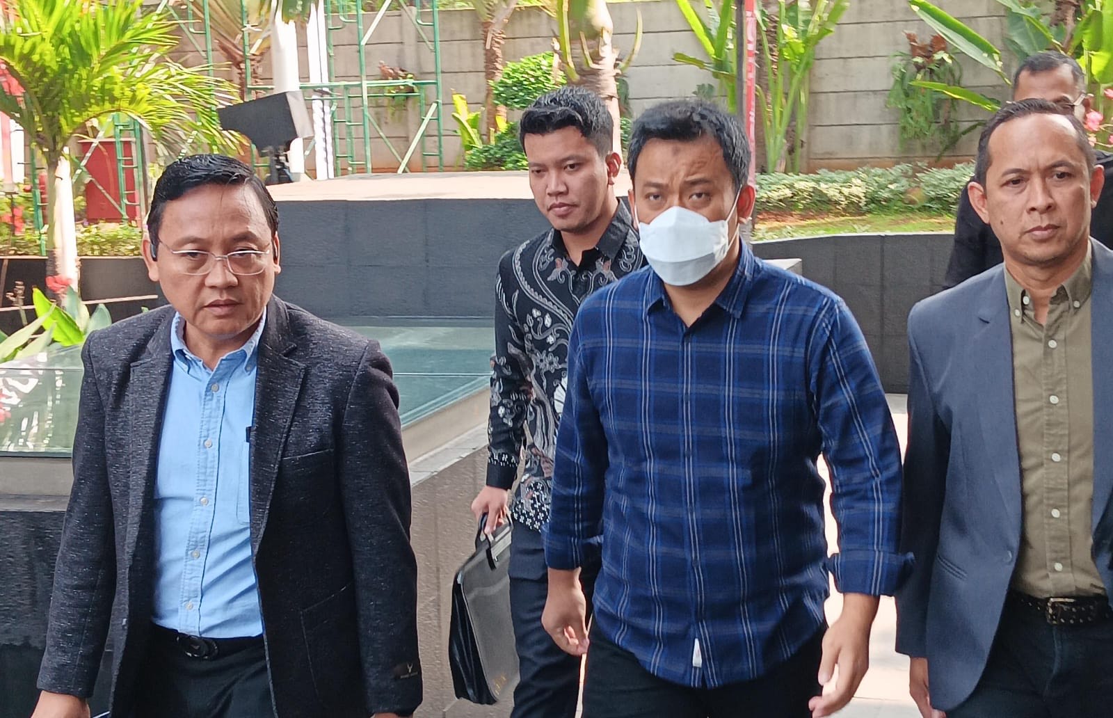 KPK Kembali Periksa Ketua Gapensi Semarang Martono