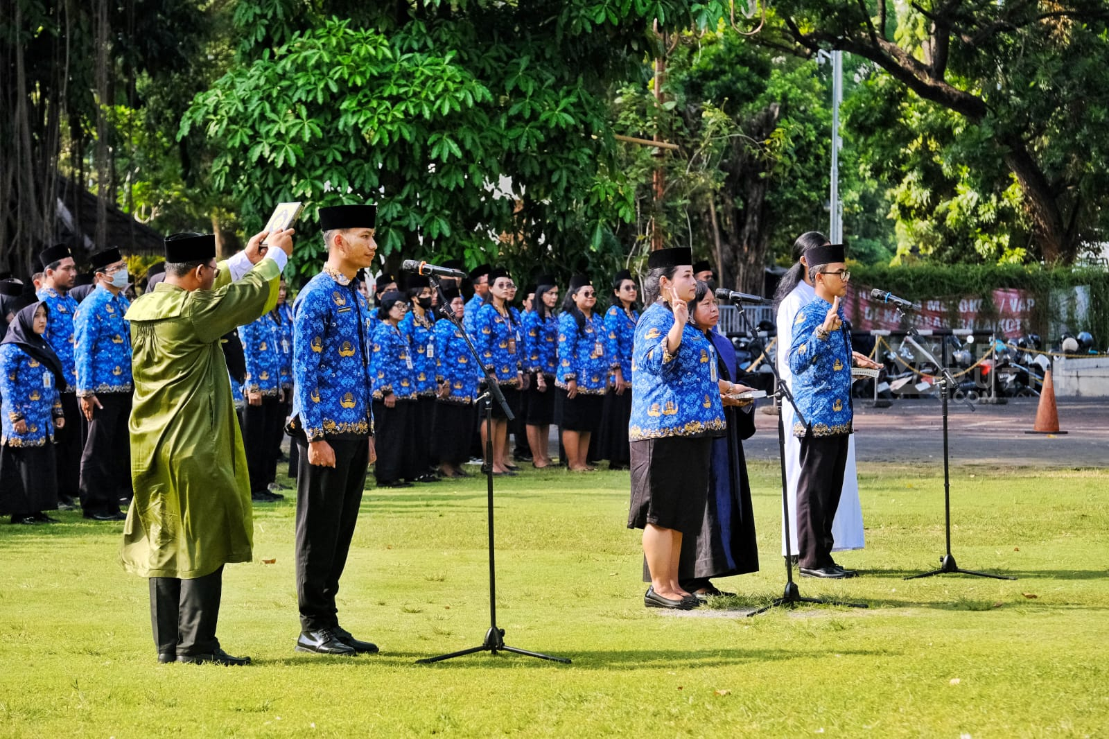 Banyak ASN Pensiun, Pemkot Solo Angkat 780 PPPK Masuk Jabatan Fungsional