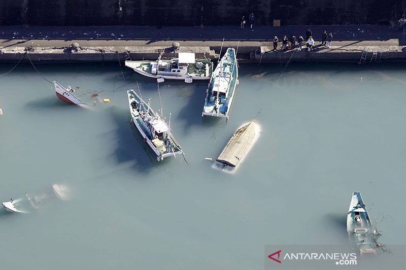 Marina Selandia Baru Dihajar Tsunami, Akses Komunikasi Tonga Mati Total