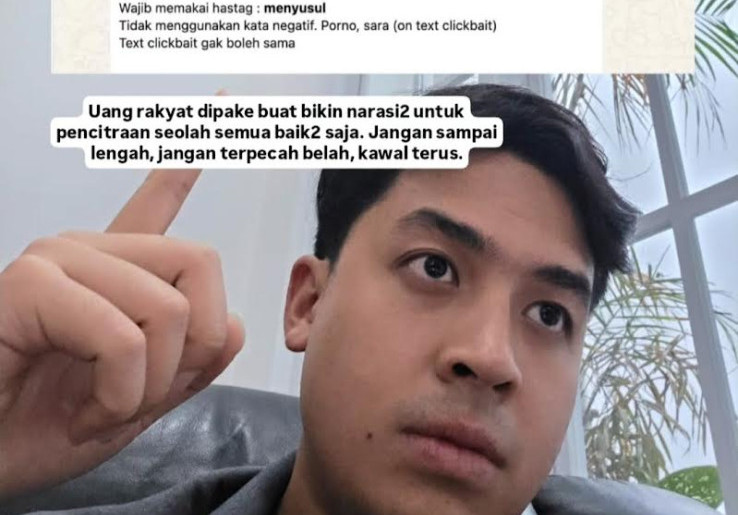 Jerome Polin Bongkar Praktik Buzzer Berbayar Fantastis dan Misi Rahasia untuk Redam Demo Tunjangan DPR 2025