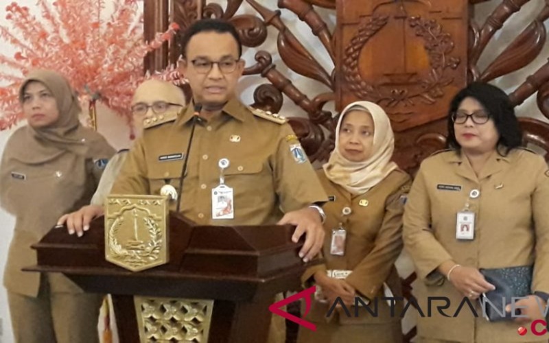 Gubernur DKI Jakarta Anies Baswedan
