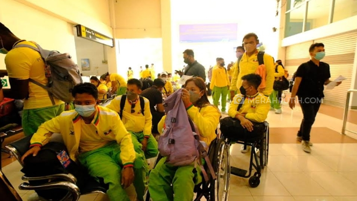 Ribuan Atlet dan Ofisial Tim Tamu ASEAN Para Games Mulai Tiba di Solo