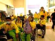 Ribuan Atlet dan Ofisial Tim Tamu ASEAN Para Games Mulai Tiba di Solo