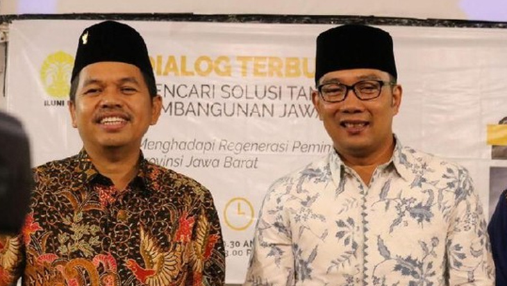 Dedi Mulyadi Enggan Bicara Peluang Berpasangan dengan Ridwan Kamil 