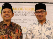 Dedi Mulyadi Enggan Bicara Peluang Berpasangan dengan Ridwan Kamil 