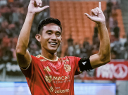 Hasil Super League: Persija Menang Comeback 2-1 atas Persik, Mantap di Puncak Klasemen