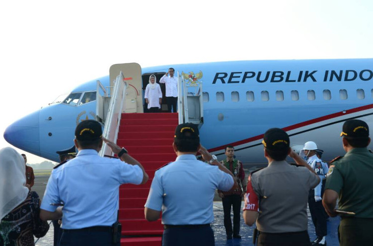 Presiden Jokowi Awali Kunjungan Kerja Lintas Nusantara di Aceh 
