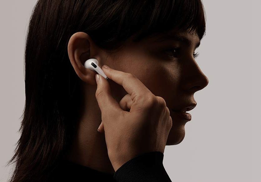 Airpods Pro. (Foto Amazon)