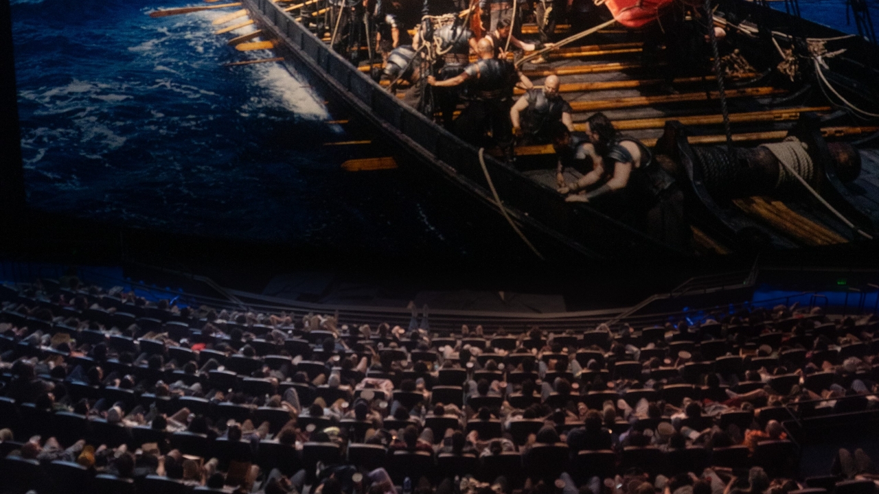 Christopher Nolan Cetak Sejarah lewat 'The Odyssey', Film Pertama yang Direkam Sepenuhnya dengan IMAX 70mm