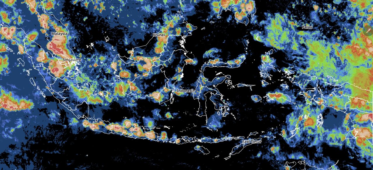 Dinamika Atmosfer Siklon Tropis Fung Wong, BMKG Ingatkan Potensi Bencana Hidrometeorologi Sepekan Mendatang di Indonesia