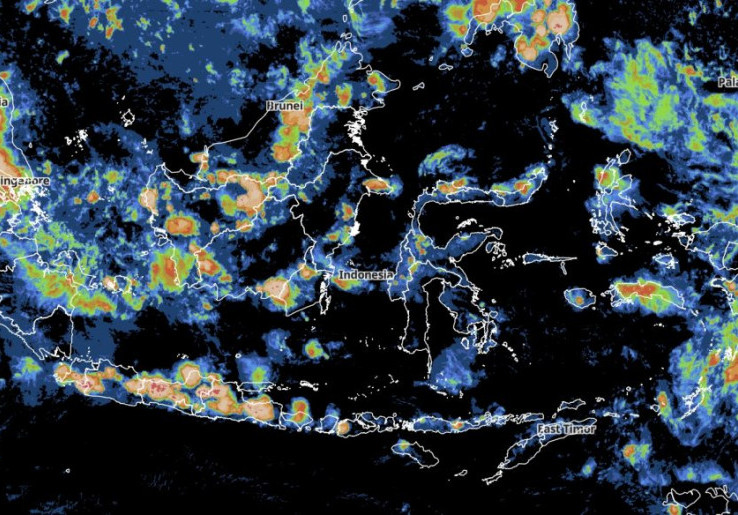 Prakiraan BMKG Rabu 24 Desember: Jakarta Hingga Papua Diprediksi Hujan, Ada Bibit Siklon 93S Mengintai