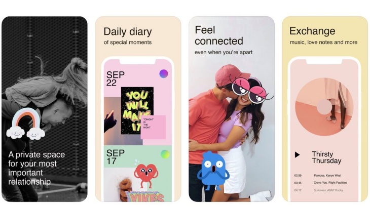 Facebook Rilis Tuned, Aplikasi Pesan untuk Pasangan