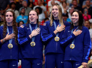 Olimpiade Paris 2024, Tim Renang Putri AS Cetak Rekor Dunia Estafet Gaya Ganti