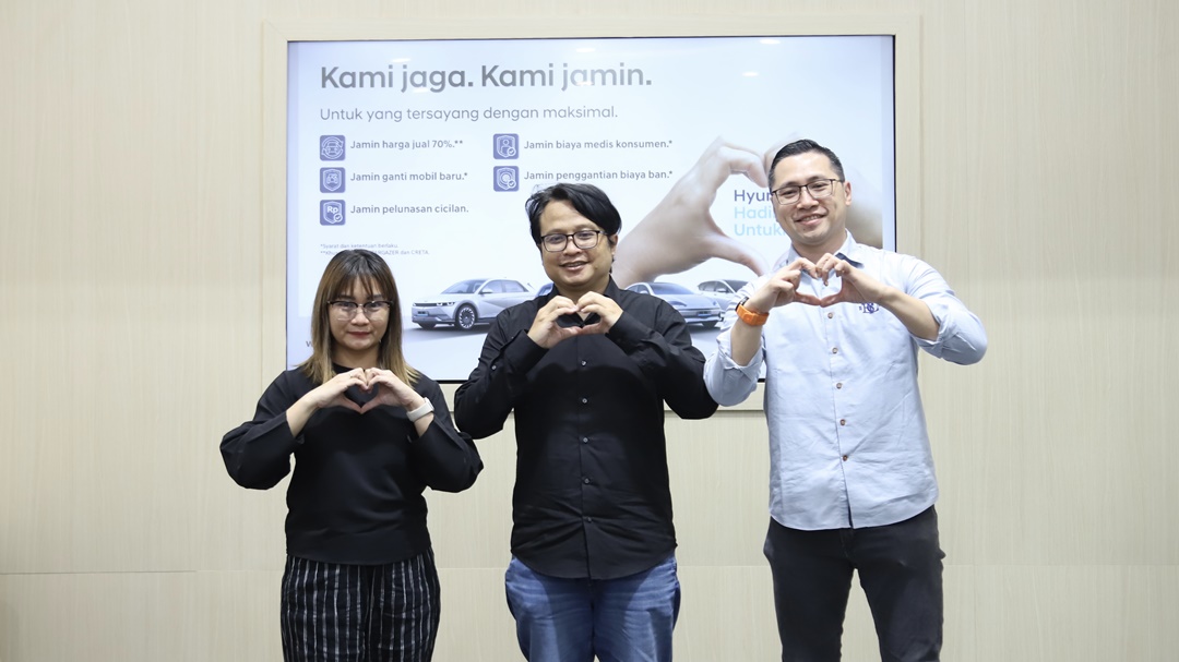 Hyundai Tingkatkan Pengalaman Kepemilikan Kendaraan Lewat Worry-Free