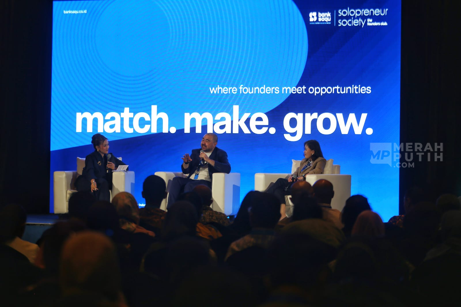 Pelaku Usaha Ikuti Bank Saqu Solopreneur Society: The Founders Club 2026