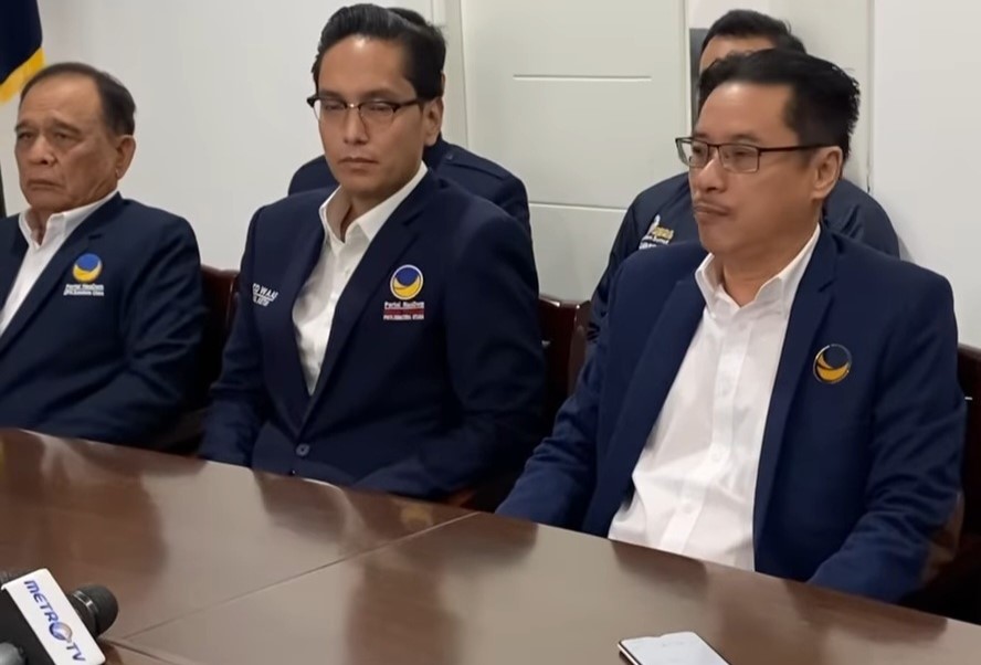 NasDem Tunjuk Ponakan Surya Paloh Maju Pilkada Medan 2024