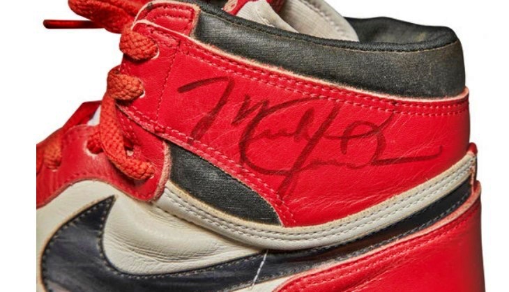 Fantastis, Sepatu Air Jordan 1s Bekas Michael Jordan Laku Dilelang Rp 8,3 Miliar!