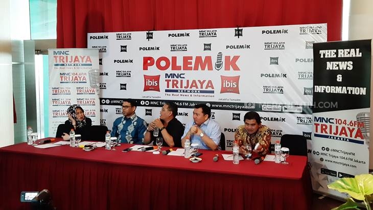 Diskusi MNC Trijaya di kawasan Menteng, Jakarta Pusat, Sabtu (30/11). (Foto: MP/Kanugrahan)