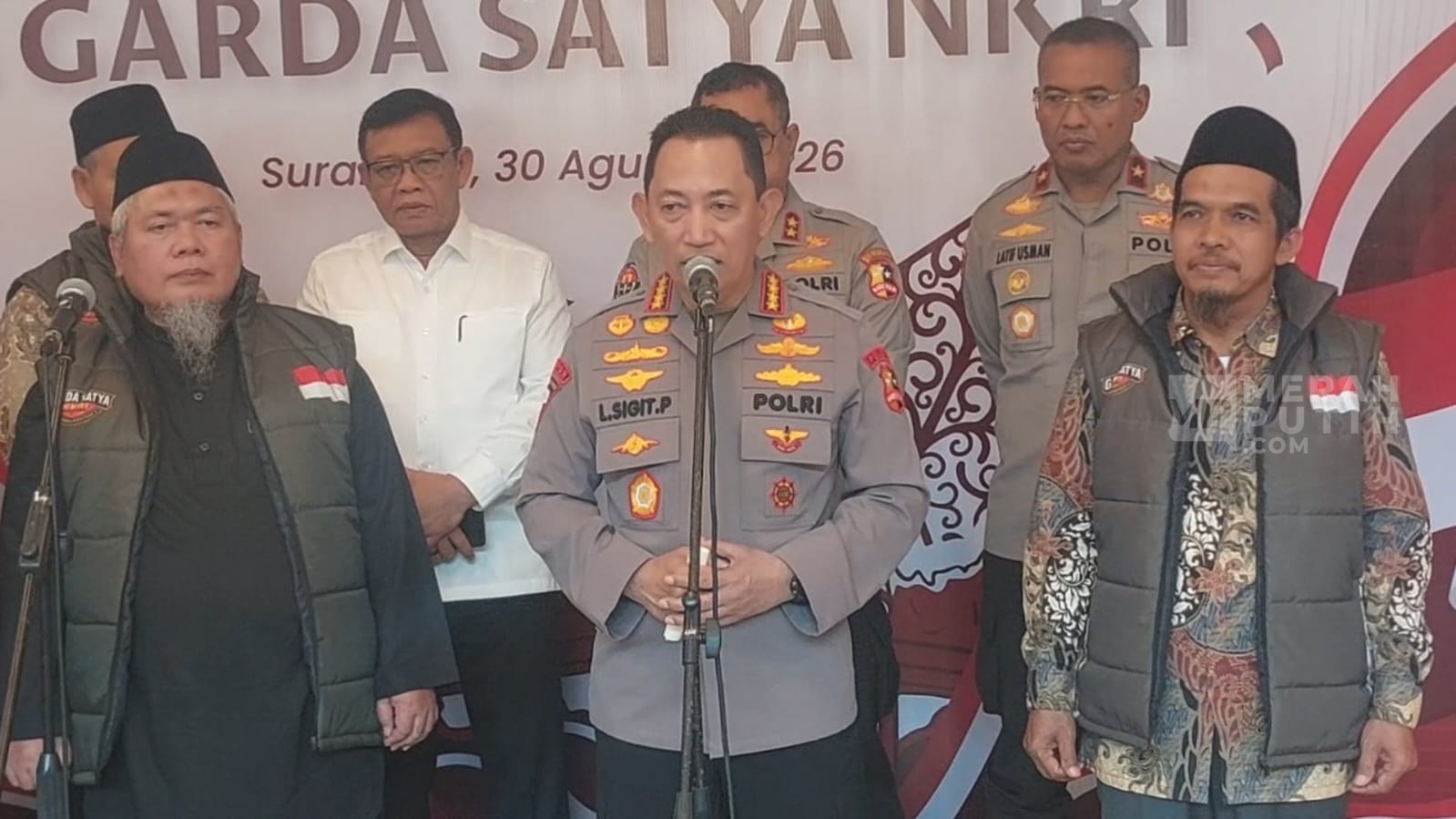 Kapolri Listyo Sigit Bertemu 6.500 Eks Anggota Jemaah Islamiyah, Tegaskan Persaudaraan Selamanya