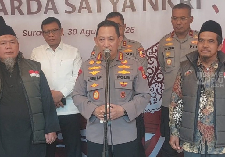 Kapolri Listyo Sigit Bertemu 6.500 Eks Anggota Jemaah Islamiyah, Tegaskan Persaudaraan Selamanya
