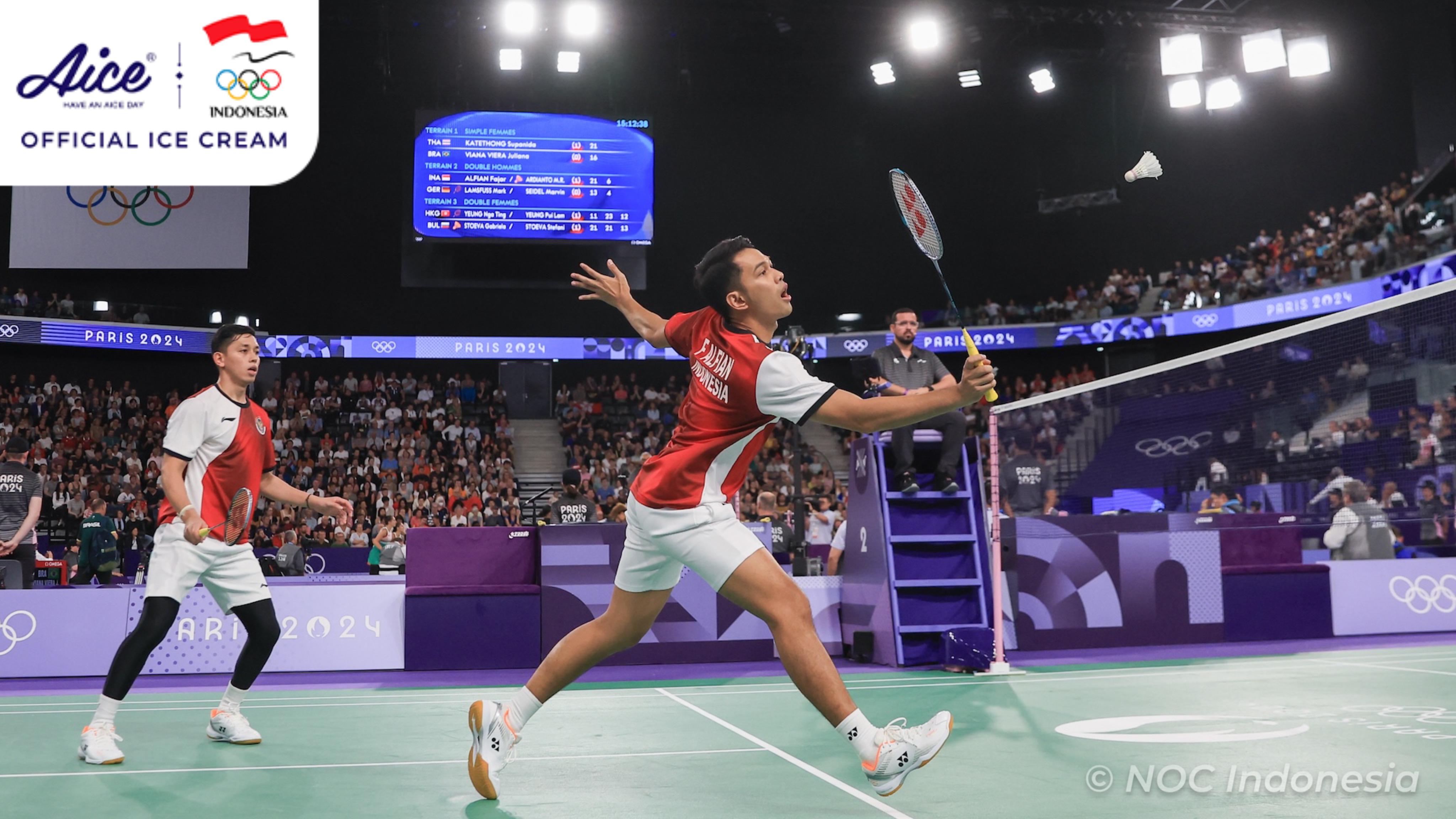 Fajar/Rian Menyelesaikan Perjuangan di Perempat Final