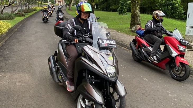 Cara Aman dan Nyaman Touring Berkelompok