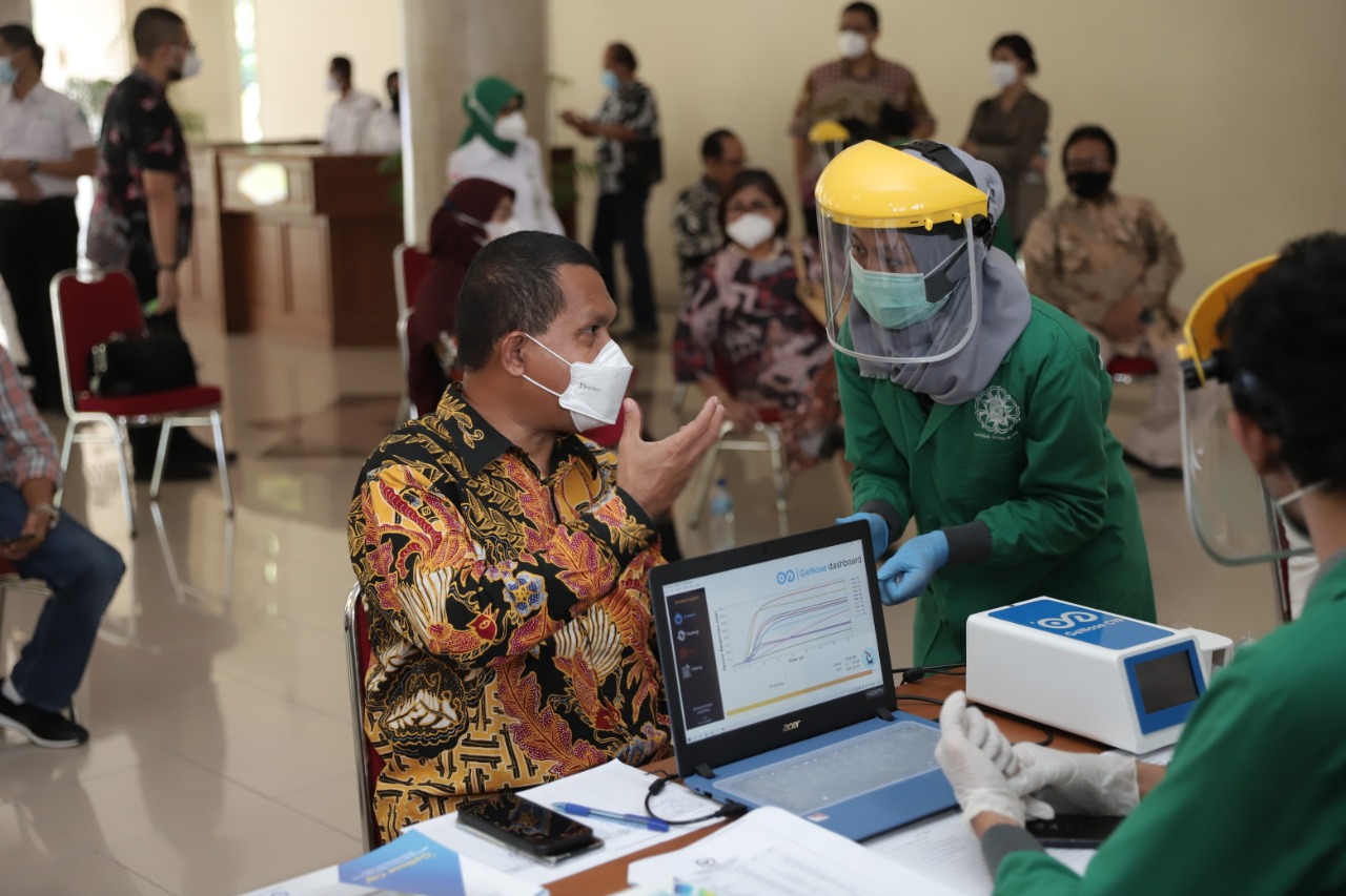 DPR Dorong GeNose Bisa Dipakai di Puskesmas dan Rumah Sakit