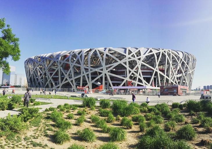 Bird'w Nest Stadium. (Foto: instagram.com/michaelgoodfellow88)