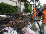 Begini Komentar Plt Gubernur DKI Terkait Kulit Kabel di Gorong-gorong